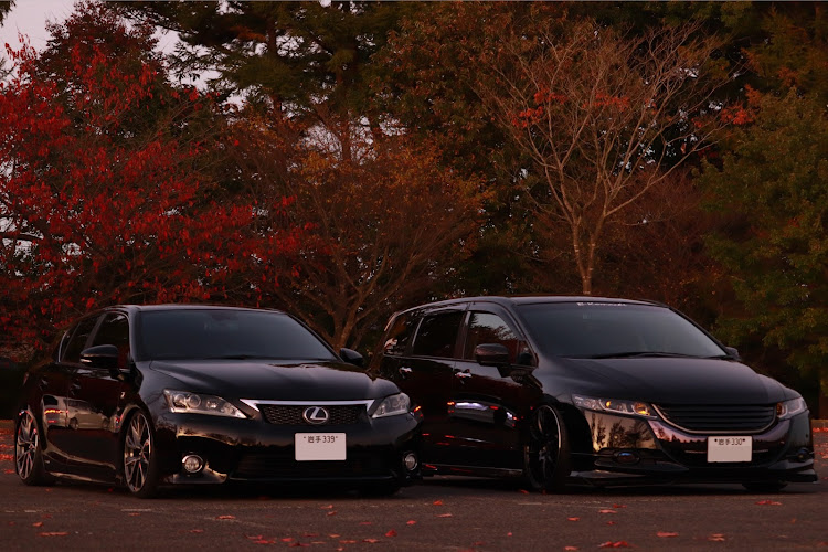 オデッセイの紅葉と愛車・カメ活・いつもイイネ&コメントありがとうございます🙇‍♂️・11月もよろしくお願いします・レクサスct200hに関するカスタム事例の投稿画像10枚目
