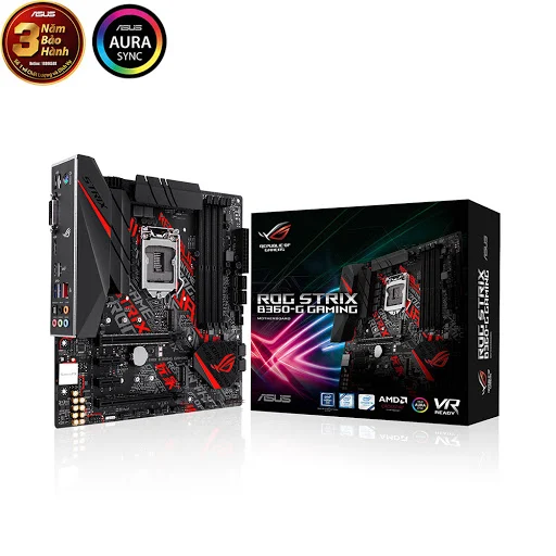 Mainboard ASUS ROG STRIX B360-G GAMING