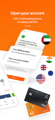 Screenshot Mashreq UAE - Mobile Banking