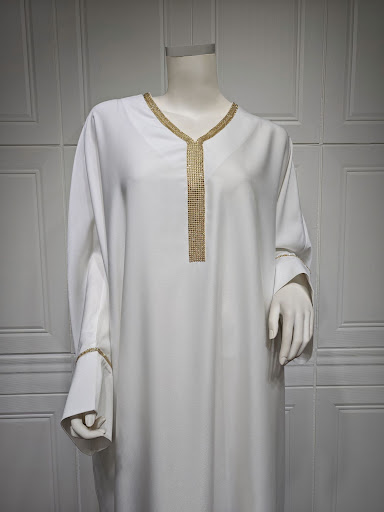 Title 27, Womens Fashion Dress Batwing Sleeve Robe. Comf...
