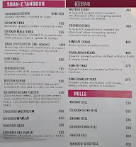 Karim's menu 1