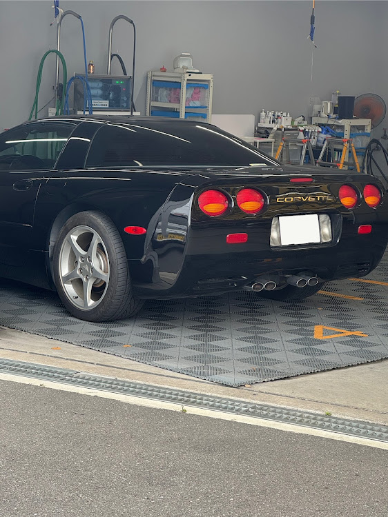 コルベット クーペのコルベット・洗車・キーパーLABOに関するカスタム事例の投稿画像1枚目