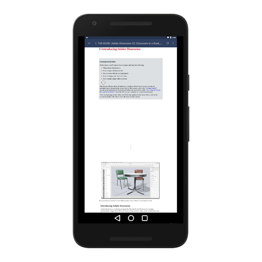 Learn Adobe Dimension CC Step-by-Step