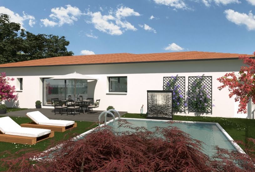  Vente Terrain + Maison - Terrain : 757m² - Maison : 100m² à Chazay-d'Azergues (69380) 