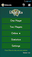 Briscola - La Brisca (LEGACY) Screenshot