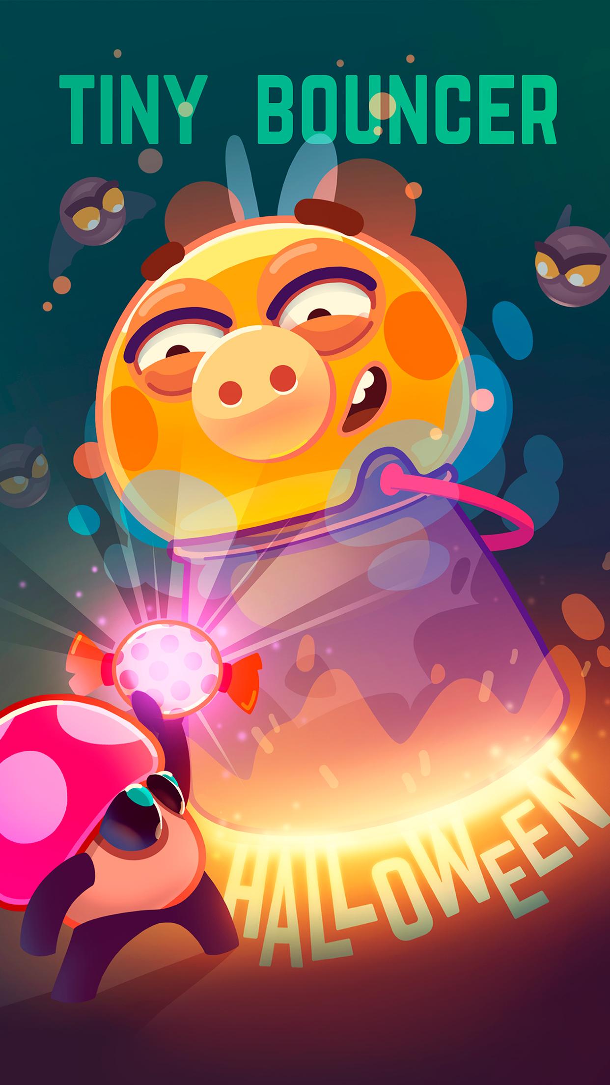 Android application Tiny Bouncer screenshort
