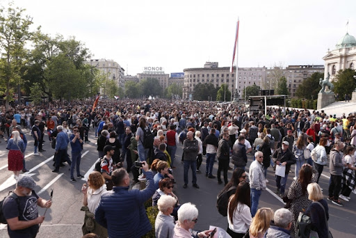 NVO pozvale Vučića da otkaže miting najavljen za 26. maj