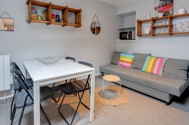 Location meublée appartement 1 pièce 27 m² à Grenoble (38000), 1 003 €