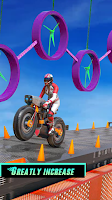 Racing Game: Parkour Motor 3D Screenshot