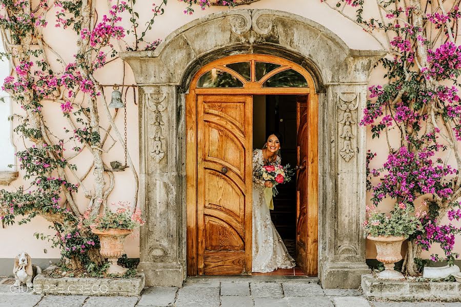 Fotógrafo de casamento Giuseppe Greco (giuseppegreco). Foto de 30 de setembro 2022