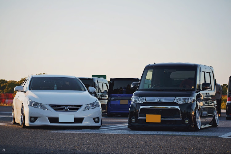 マークXのGRX130・目指せPickUpCars・NikonD5600・タントカスタム・オフ会に関するカスタム事例の投稿画像1枚目