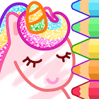 Animated Coloring for Kids - Unicorn and Princess 1.5.0