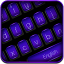 Descargar Cool Black Purple Keyboard Instalar Más reciente APK descargador