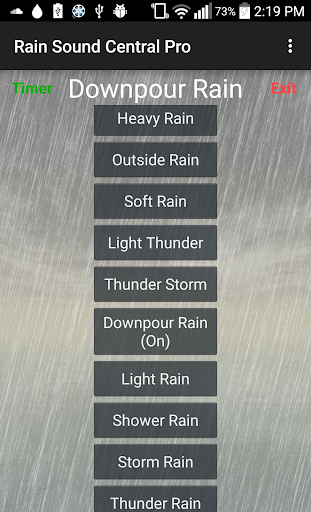 Rain Sound Central Pro