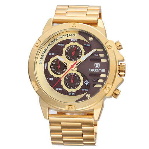 Title 11, Multi-function three-eye watch offering precise...