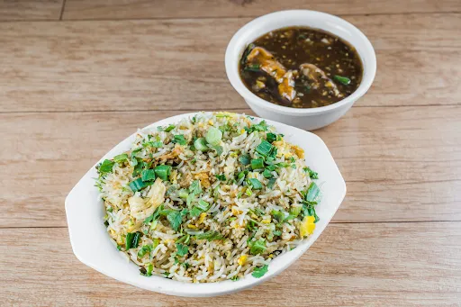 Chicken Manchurian Fried Rice