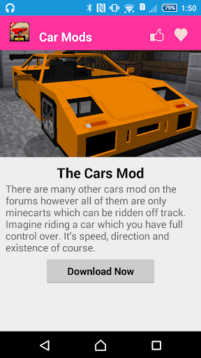 免費下載娛樂APP|Car Mod FOR MCPE| app開箱文|APP開箱王