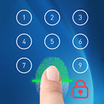 Cover Image of Download fingerprint style lock screen for prank 9.3.0.2041 APK