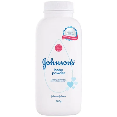 JOHNSON & JOHNSON BABY POWDER 200GM