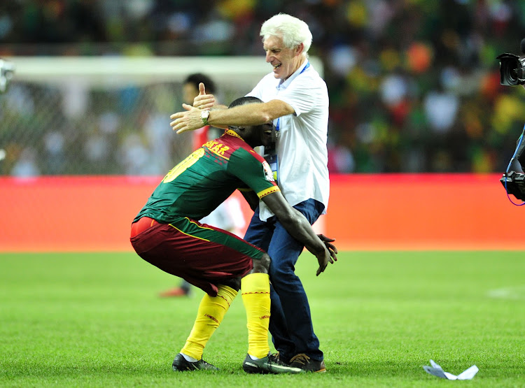 Hugo Broos won the 2017 Africa Cup of Nations title with Cameroon in Gabon.