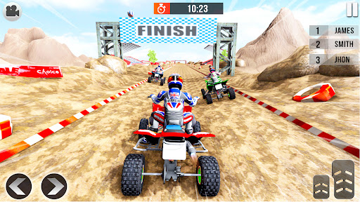 Screenshot Quad Bike Racing:ATV Quad Game