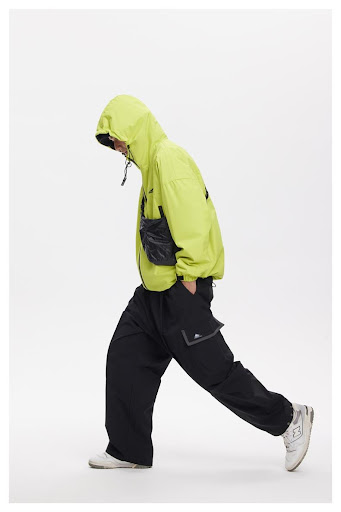 Title 11, Outdoor Loose Straight Casual Trousers Relaxed ...