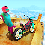 Cover Image of Baixar Real Impossible Bike Stunts 2019 : Mega Ramp Games 1.0.3 APK