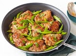 Chicken & Snap Pea Skillet was pinched from <a href="http://www.kraftrecipes.com/recipes/chicken-snap-pea-skillet-145804.aspx?cm_mmc=eml-_-rbe-_-20130514-_-1047" target="_blank">www.kraftrecipes.com.</a>