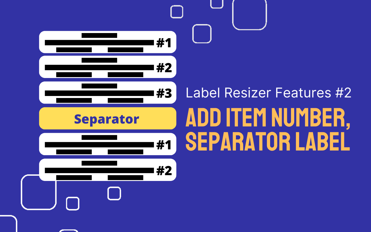 Label Resizer - FBA Labels to Thermal & Avery Preview image 9