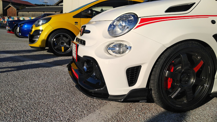 アバルト 595の淡路島TRG・オフ会・ドライブに関するカスタム事例の投稿画像9枚目