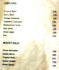 Loca Moca menu 5