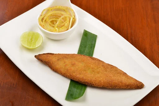 Fish Fry Calcutta Bhetki