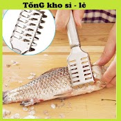 Dụng Cụ Lóc Vảy Cá - Đánh Vảy Da Cá Tiện Lợi 88211 Tổng Kho Sỉ 88