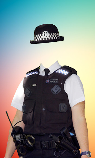 Police Suits Photo Editor