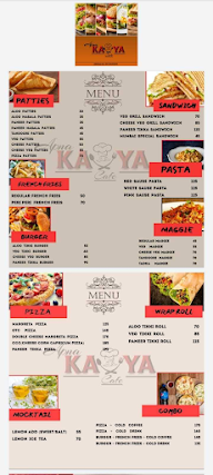 Apna Kavya Cafe menu 1