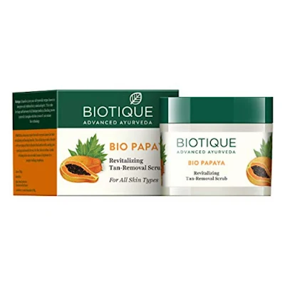 Biotique Papaya Scrub 75 Gm