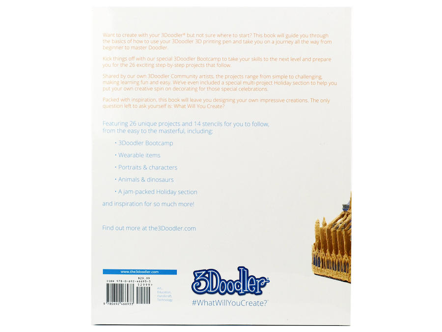 3Doodler "What Will You Create?" Project Book