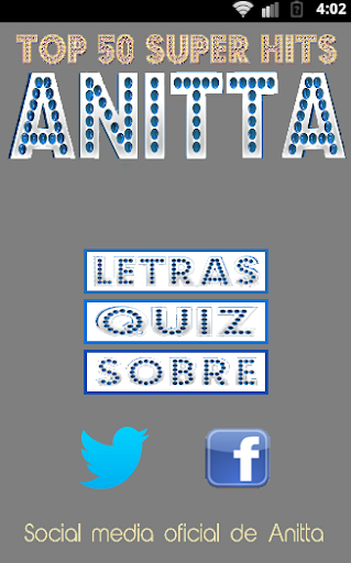 ANITTA Letras