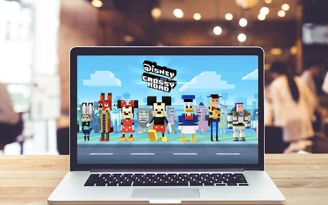 Disney Crossy Road HD Wallpapers Game Theme