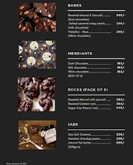 Zahra Chocolaterie menu 6