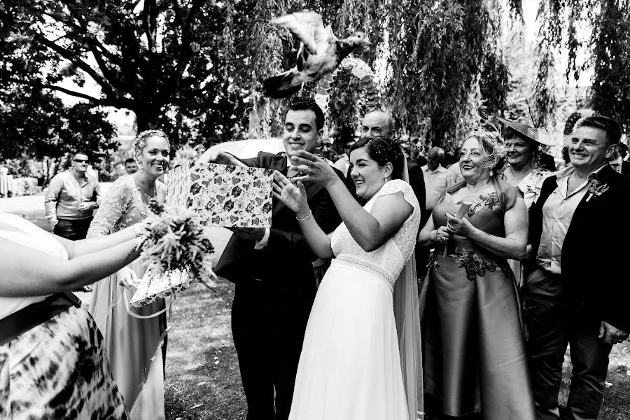 Fotógrafo de bodas Marina Aguinagalde (marinaaguinagal). Foto del 24 de julio 2019