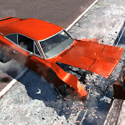 Car Crash Destruction Simulator Truck Damage  Icon