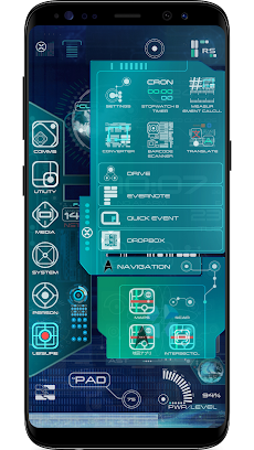 Trek Total Launcher Theme Androidアプリ Applion