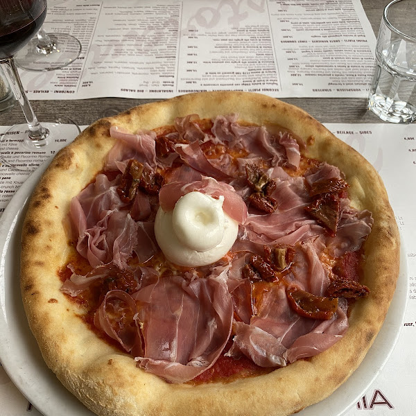 Gluten-Free Pizza at ExPort Pizzeria di Belmonte Massimo & C. Snc