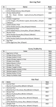 Hotel Malhar nx2 menu 1