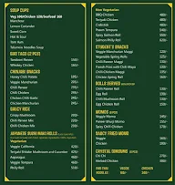 Wok Singh menu 4