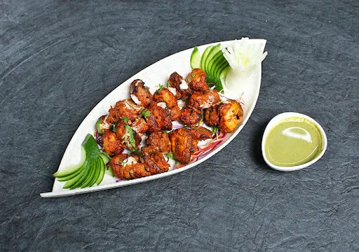 Achari Mushroom Tikka