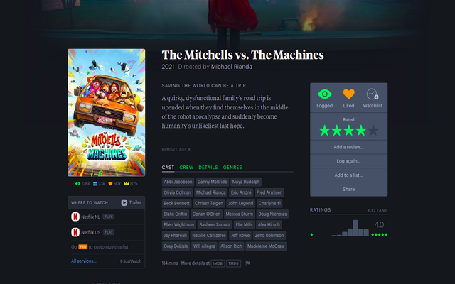 Letterboxd Top 2000 Preview image 2