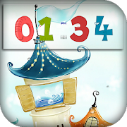 Kids wallpaper clock 1.0 Icon