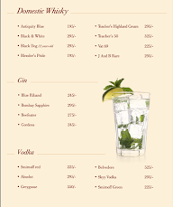 The Arthouse @Fern Residency Chembur menu 6